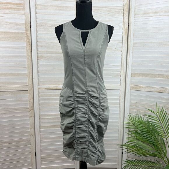 XCVI Ivy Ellie Rouched Tank Dress XS - Picture 2 of 12